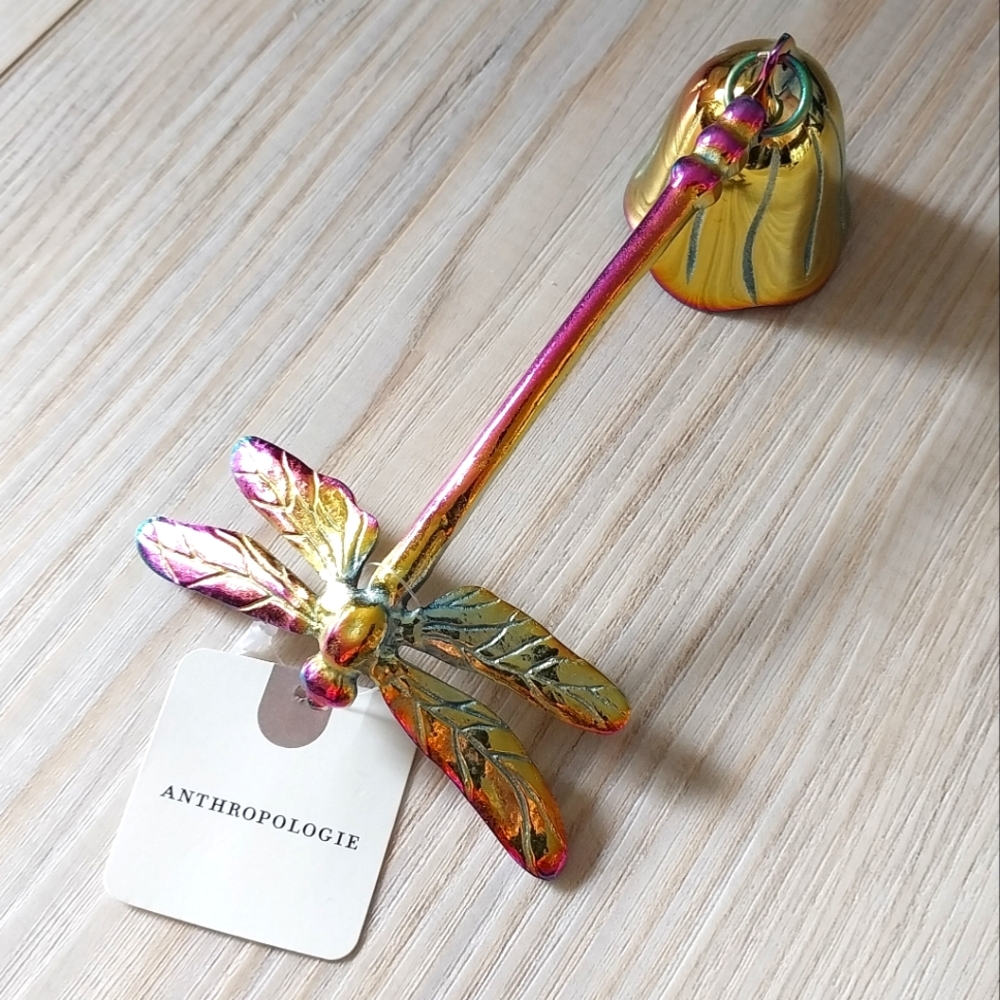 NWT Anthropologie Dragonfly Snuffer